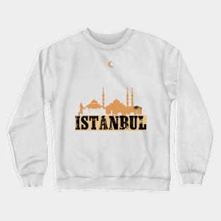 Istanbul Crewneck Sweatshirt